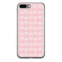 Ass 'n Titties: iPhone 8 Plus Transparant Hoesje