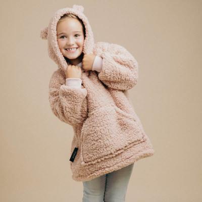 Teddy Knuffeltrui Kids - Roze - Dekbed-Discounter.nl Teddy Knuffeltrui Kids - Roze - Dekbed-Discounter.nl