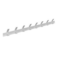 Gorillz Trim 75 Kapstok - 16 Haken (lengte) 75 cm - Metaal - Wit