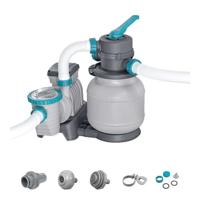 Zandfilter/filtratiepomp voor zwembaden tot 42 m3 - Bestway - 6.056 L/u - Met voorfilter