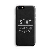 Stay true: Volledig geprint iPhone SE 2020 Hoesje