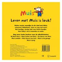 WPG Uitgevers Muis in de stad - eerste woordjesboek