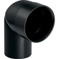 Geberit afvoer PE fitting afvoerbocht 90° met mof voor reukafsluiter 50X58 361.065.16.1 - thumbnail