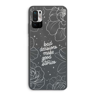 Good stories: Xiaomi Redmi Note 10 5G Transparant Hoesje