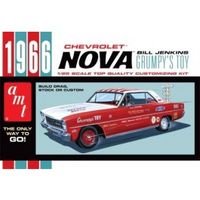 AMT 66 Chevy Nova 1/25 - thumbnail