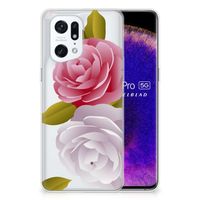 OPPO Find X5 Pro TPU Case Roses - thumbnail