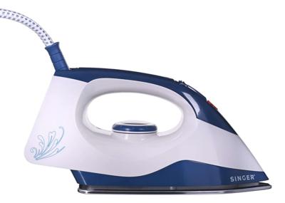 SINGER SHG6201 stoomstrijkijzer station 850 W 1,2 l Roestvrijstalen zoolplaat Zwart, Blauw, Grijs
