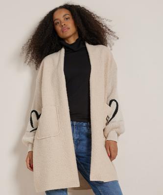 lang vest met hartjes lang vest met hartjes