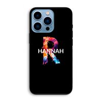 Abstract Spectrum: iPhone 13 Pro Biologisch afbreekbaar hoesje