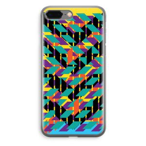 Skew Bee 1: iPhone 8 Plus Transparant Hoesje