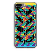 Skew Bee 1: iPhone 8 Plus Transparant Hoesje
