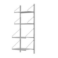 Frama Shelf Library H1084 W40 wandkast roestvrijstaal