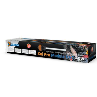 Koi Pro 40w UV-C Dompelmodule High Output - Kristalhelder Water & Gezonde Vissen