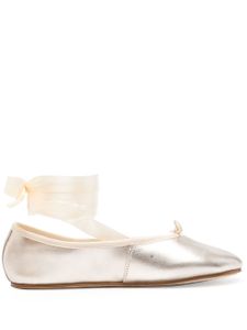 Repetto ballerines Sophia en cuir - Or