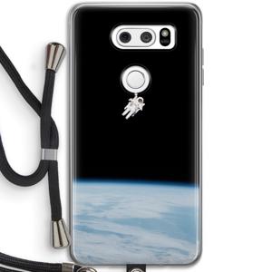 Alone in Space: LG V30 Transparant Hoesje met koord