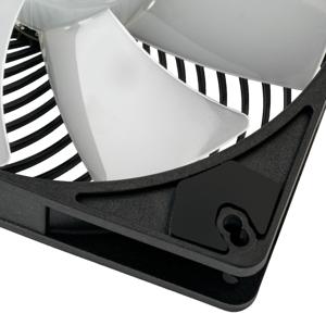 Silverstone Air Penetrator 120i PRO Computer behuizing Luchtkoeler 14 cm Zwart 1 stuk(s)