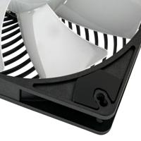 Silverstone Air Penetrator 120i PRO Computer behuizing Luchtkoeler 14 cm Zwart 1 stuk(s) - thumbnail