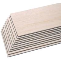 Pichler Modellbau Balsahout plank C6447 (l x b x h) 1000 x 100 x 8 mm 10 stuk(s) - thumbnail