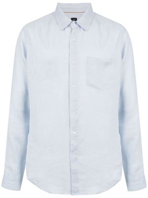 Osklen chemise en lin - Bleu