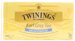 Twinings Earl Grey Tea Decaffeinated