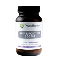 Alfa liponzuur 300 mg