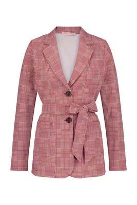Joosje pdg blazer - stone red/ rose - 06894