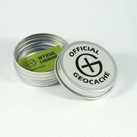 Magnetische Geocaching Container rond - S (55 x 20 mm) - thumbnail