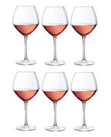 Chef & Sommelier Wijnglazen Cabernet Young Wines - 580 ml - 6 stuks Chef & Sommelier Wijnglazen Cabernet Young Wines - 580 ml - 6 stuks