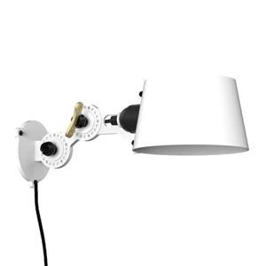 Tonone Bolt Sidefit Mini wandlamp met stekker Pure White