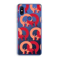Dogs: Xiaomi Mi Mix 3 Transparant Hoesje