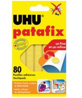 UHU 50140 UHU Patafix pads Geel Inhoud: 80 stuk(s)