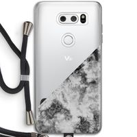 Onweer: LG V30 Transparant Hoesje met koord