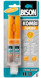 bison kombi turbo dubbelspuit 24 ml