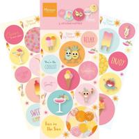 Marianne Design • stickers fresh lemonade by marleen