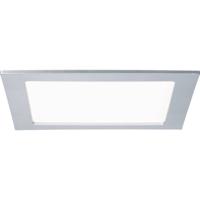 Paulmann PAULMANN LED-inbouwlamp voor badkamer LED LED vast ingebouwd 18 W IP44 Chroom (mat) - thumbnail