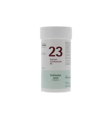 Natrium bicarbonicum 23 D6 Schussler