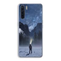 Wanderlust: Oppo A91 Transparant Hoesje