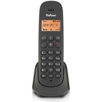 PDX600 Profoon DECT Telefoon Antraciet