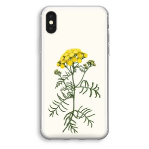 Tansy: iPhone XS Transparant Hoesje