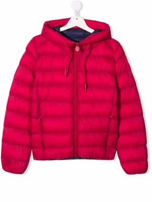 Invicta Kids doudoune à capuche - Rose