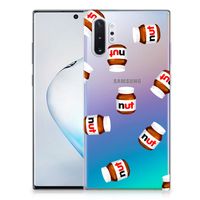 Samsung Galaxy Note 10 Plus Siliconen Case Nut Jar - thumbnail