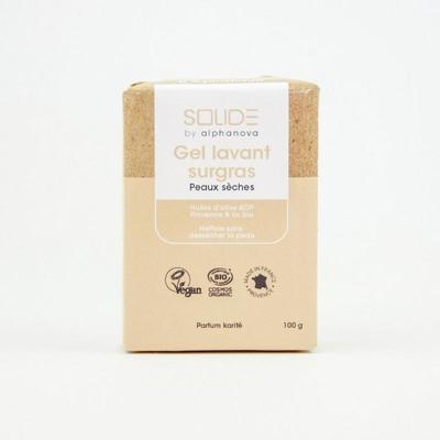 Alphanova Solide Cleansing gel droge huid