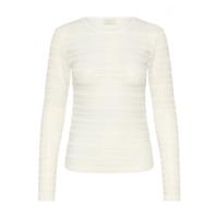 Kaffe - Wit | unisex | Top | Wit | XL | regular | Kamst mode