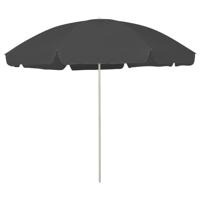 Strandparasol 300 cm antracietkleurig