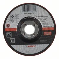 Bosch Accessoires Semiflexibele afbraamschijf WA 46 BF, 125 mm, 22,23 mm, 3,0 mm 1st - 2608602218 - thumbnail
