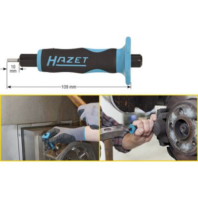 Hazet Spie-uitdrijver, kort 751KHS-4 Hazet Spie-uitdrijver, kort 751KHS-4