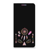 Motorola Moto G60s Magnet Case Boho Dreamcatcher - thumbnail