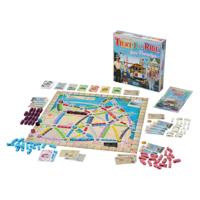 Asmodee ticket to ride san francisco bordspel