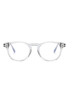 TOM FORD Eyewear lunettes de vue à monture pantos - Tons neutres