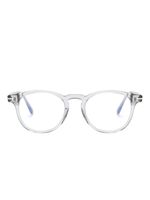 TOM FORD Eyewear lunettes de vue à monture pantos - Tons neutres